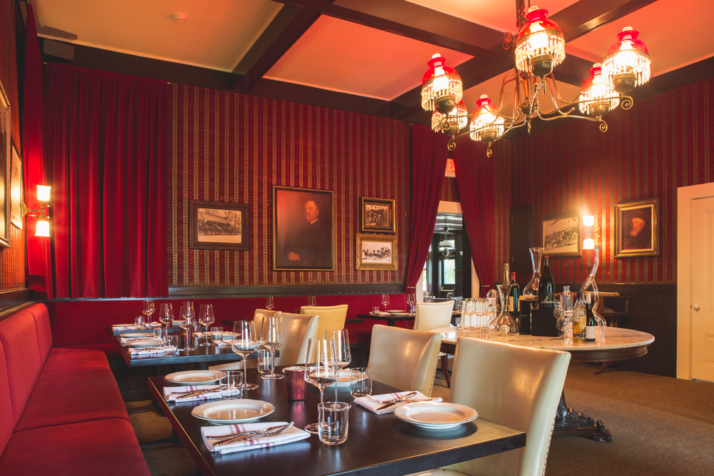 The tasteful blend of history and modernity throughout the site is the hallmark of the Mattei’s Tavern experience.