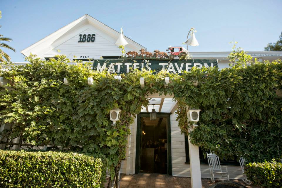 Mattei's Tavern Exterior