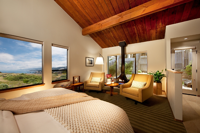 Noted for its distinctive architecture, The Sea Ranch community features residential design that blends in with and becomes part of the natural landscape.