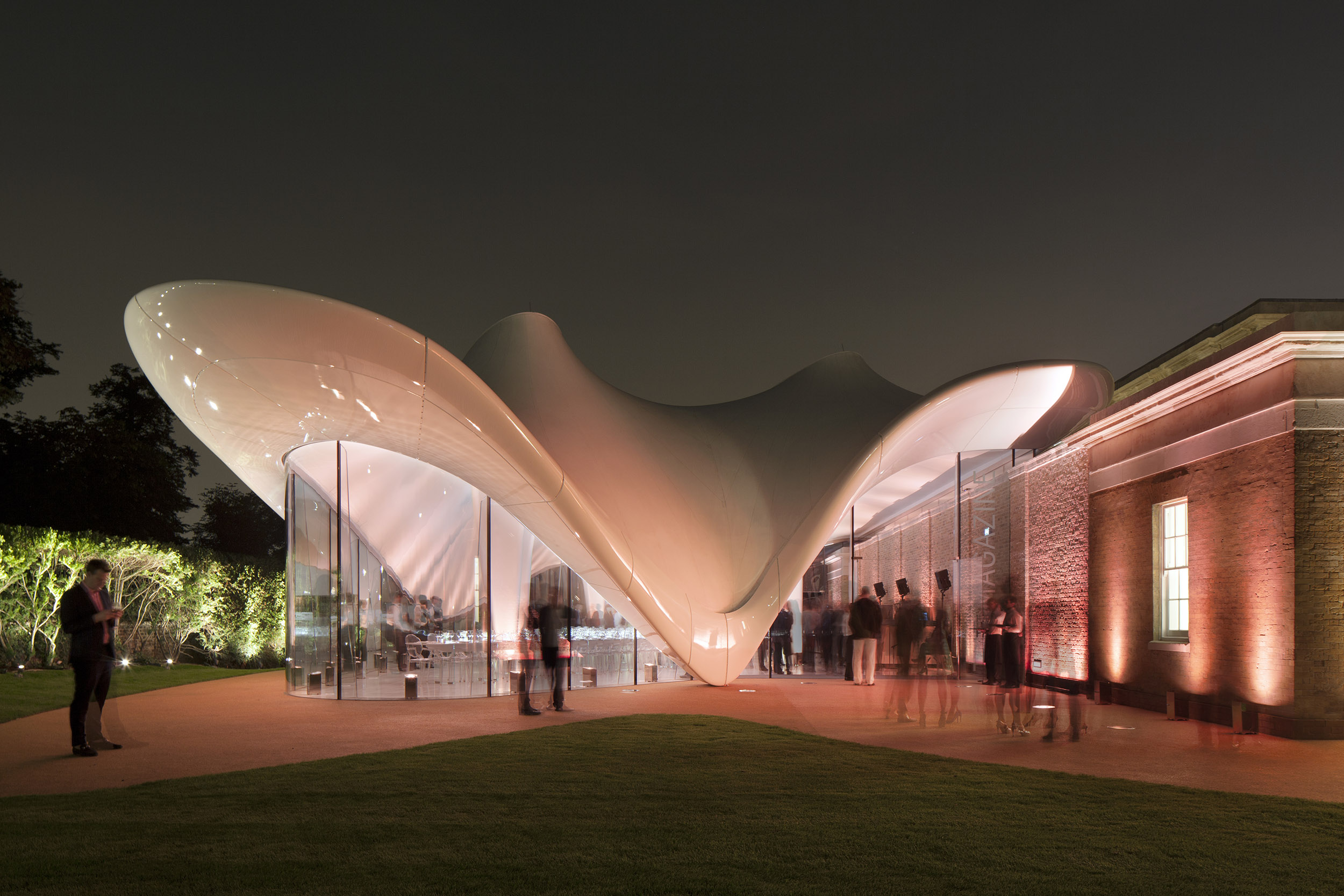 Working with our list of approved suppliers, the Serpentine events team are here to help you create a memorable experience for your guests.