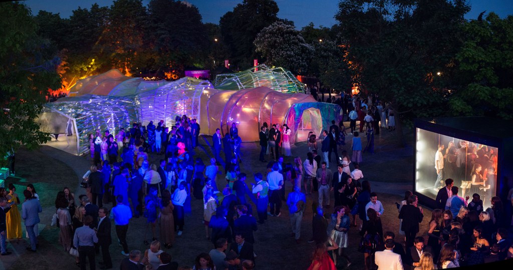 Outdoor Pavillion Event