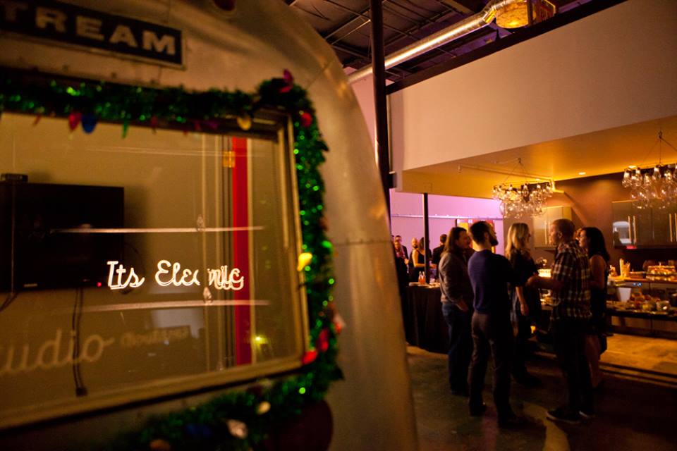 Bring a grill or call your favorite food truck to pull right up to the patio.