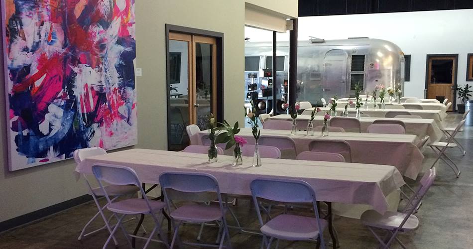 The Studio Boulder opened it's giant bay doors as dynamic creative space designed for community use.