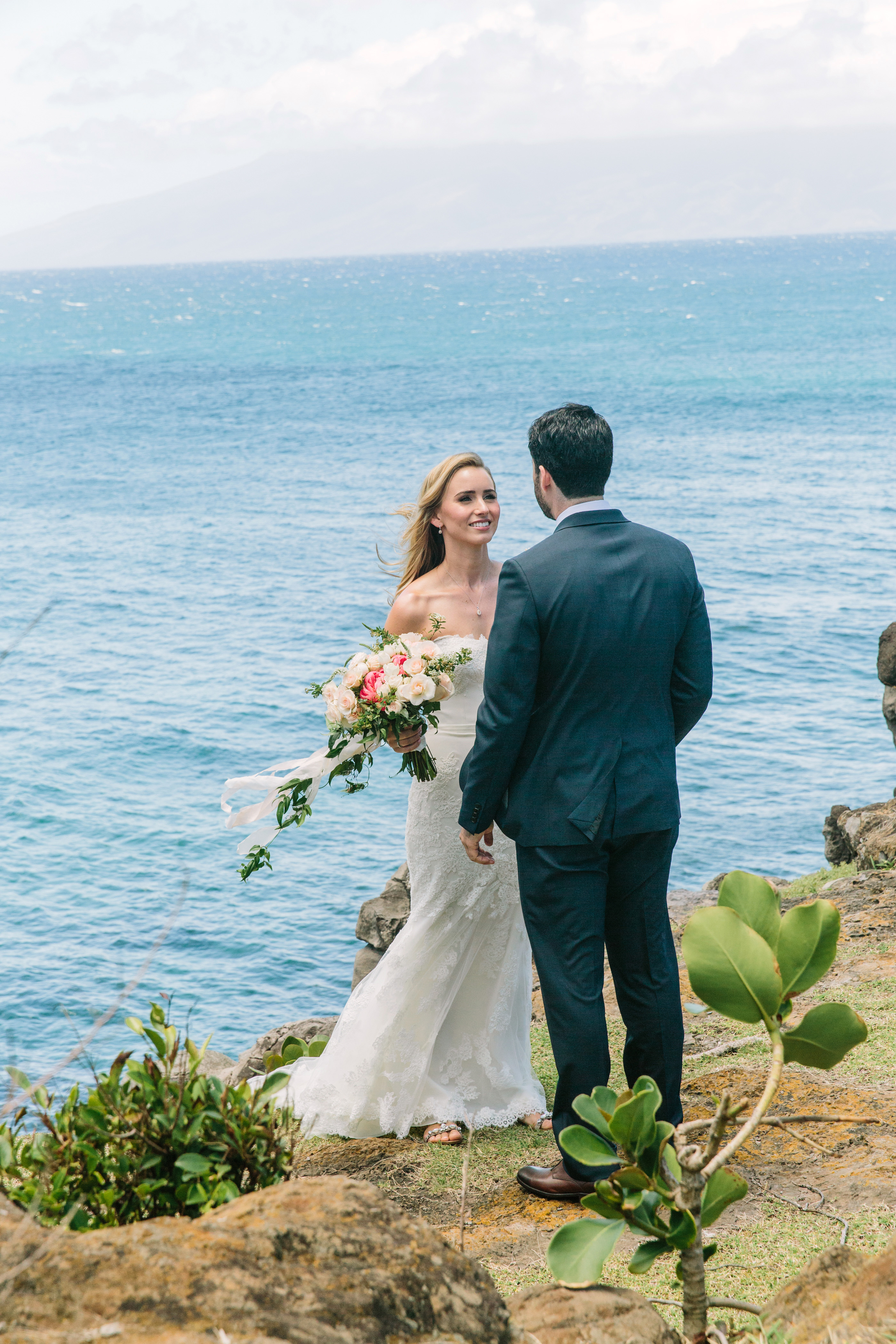 Floral Design: Teresa Sena Designs | Dress: Enzoani Wedding Dress | Grooms Attire: Theory
