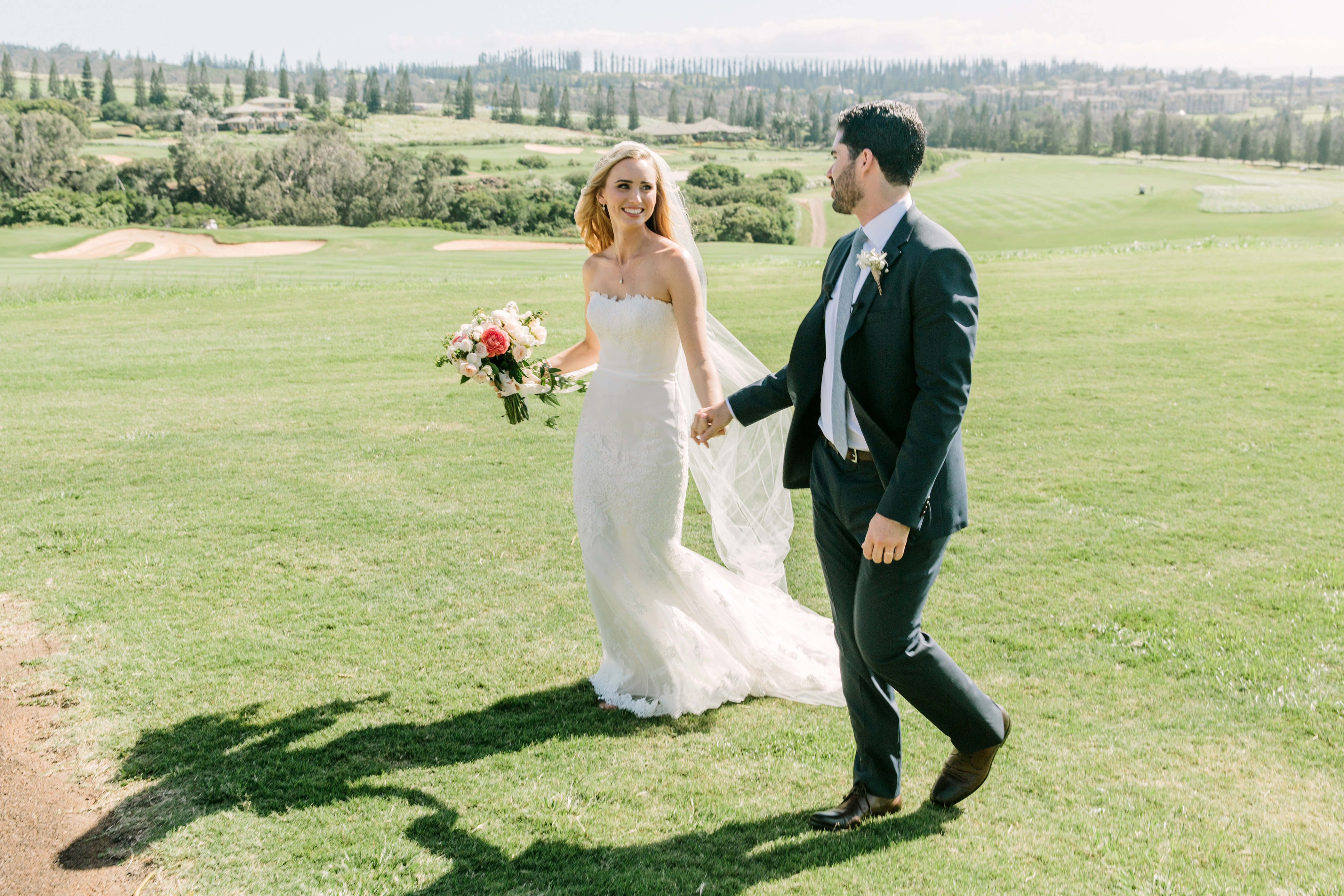 Floral Design: Teresa Sena Designs | Dress: Enzoani Wedding Dress | Grooms Attire: Theory