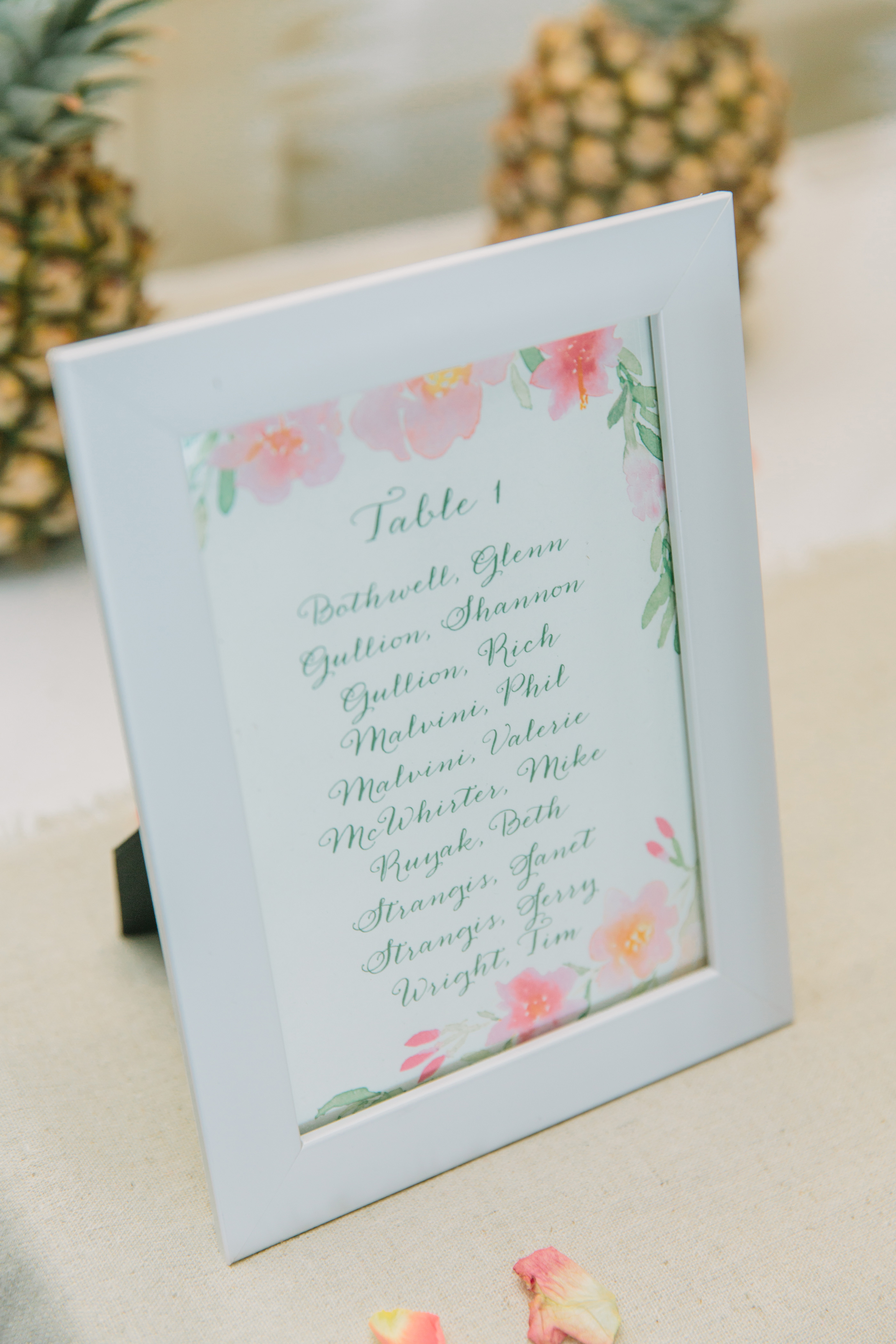 Invitations & Seating Cards: Lynnea + Co