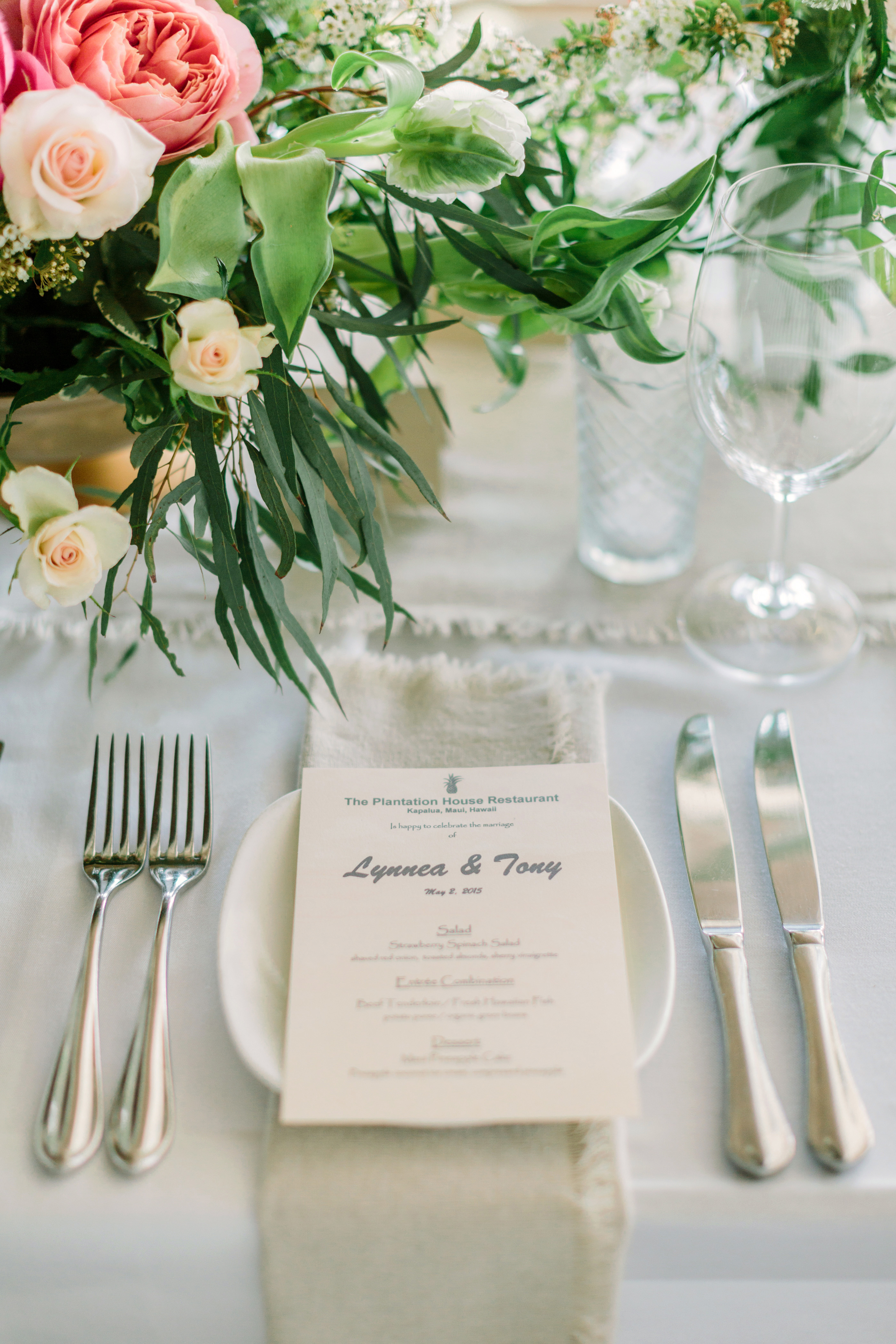 Floral Design: Teresa Sena Designs