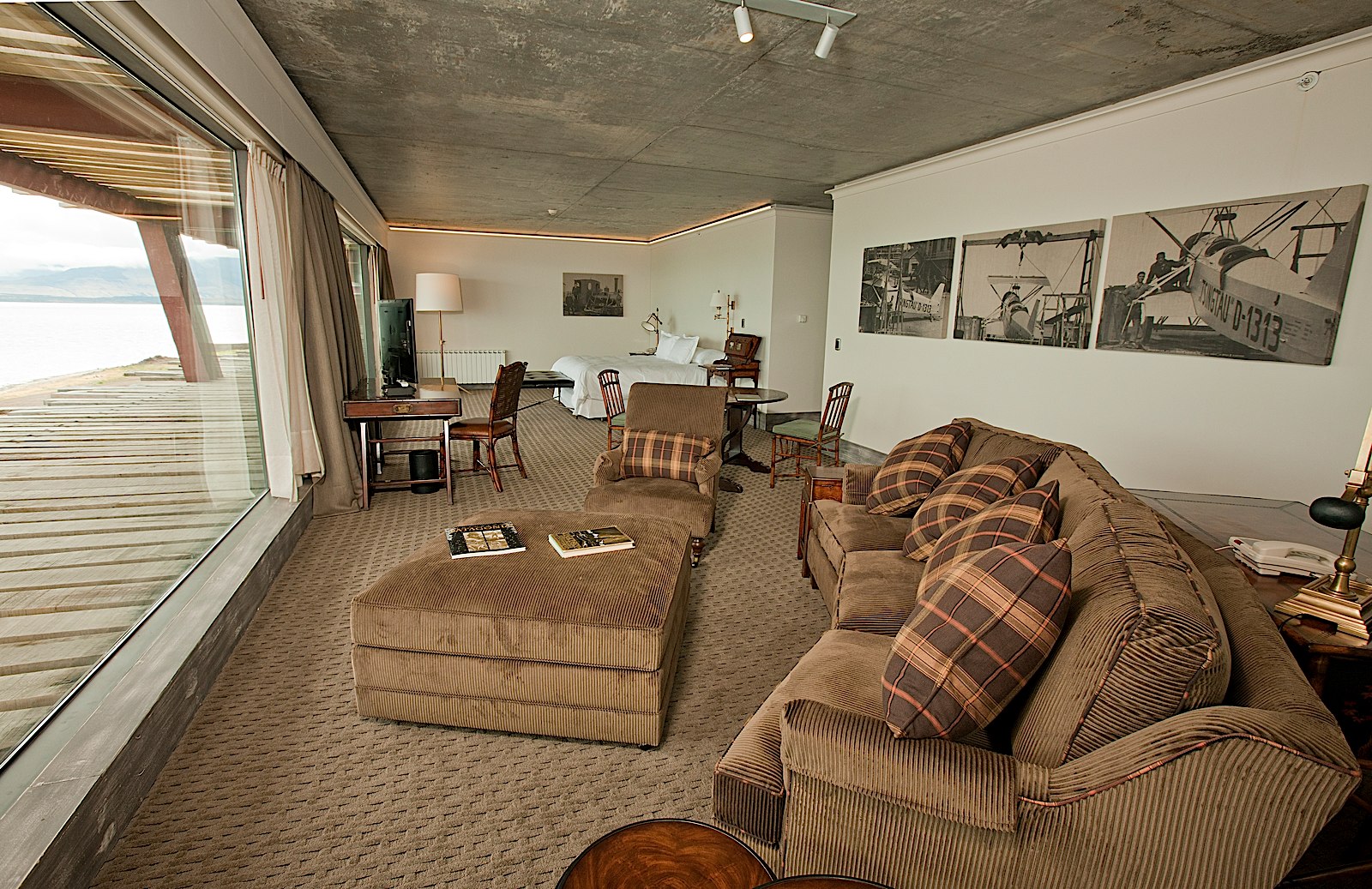 The Singular Patagonia is a five-star luxury hotel located in Puerto Bories, Chile.