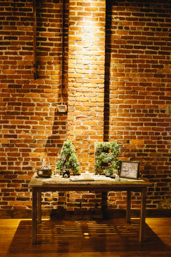 Floral Design: All Seasons | Sign In Table Succulent Letters: Flora Grubb Garden