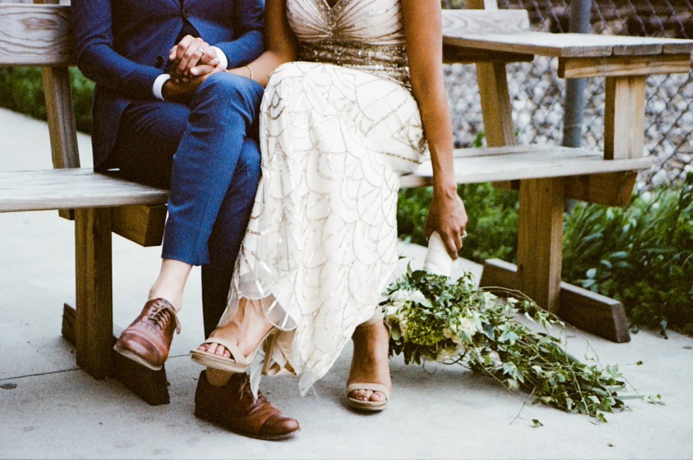 Bouquet And Boutonnieres: Oshi Flowers