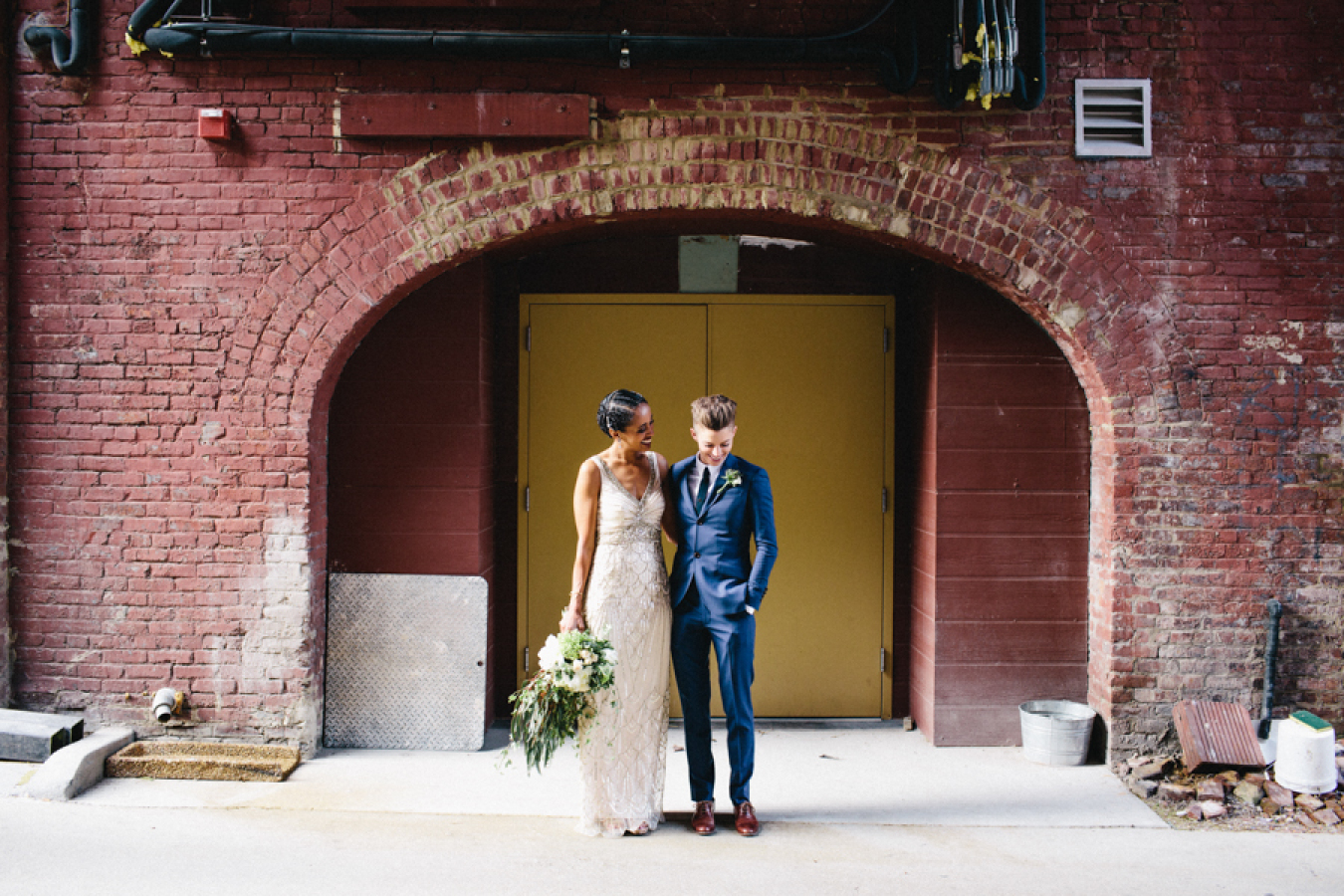 Bouquet And Boutonnieres: Oshi Flowers