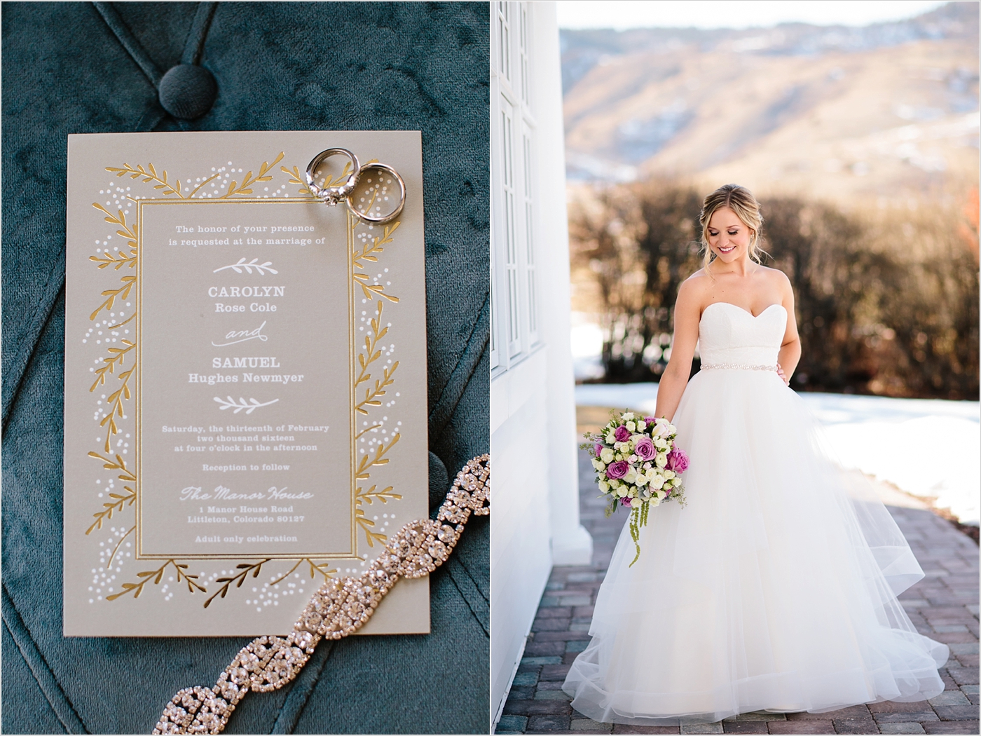 Invitations: Minted | Venue Coordinators: Kelley Case + Janae Reed-Bell | Floral Design: Loretta Kaczmarek