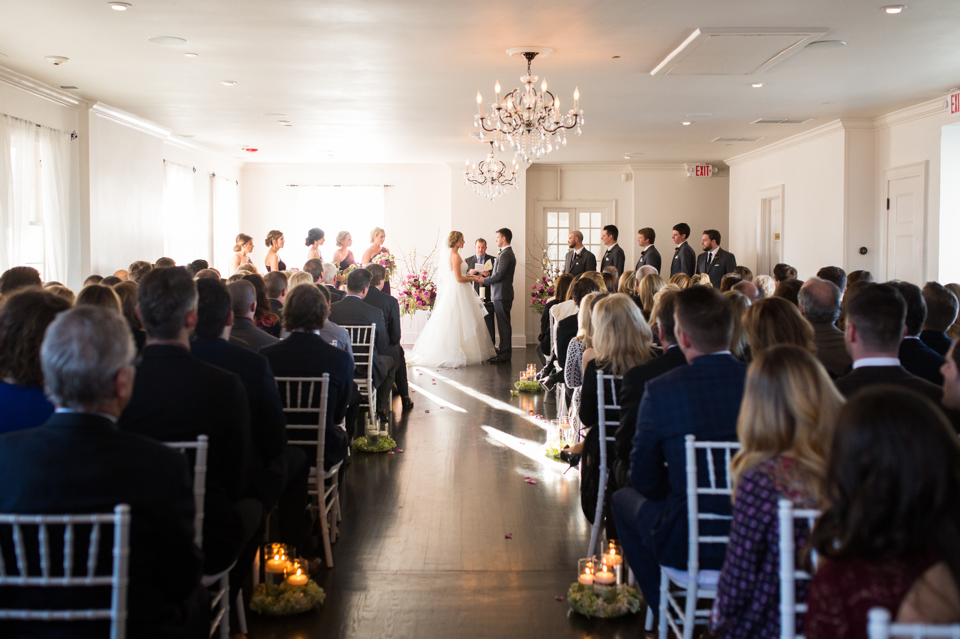 Venue Coordinators: Kelley Case + Janae Reed-Bell | Floral Design: Loretta Kaczmarek