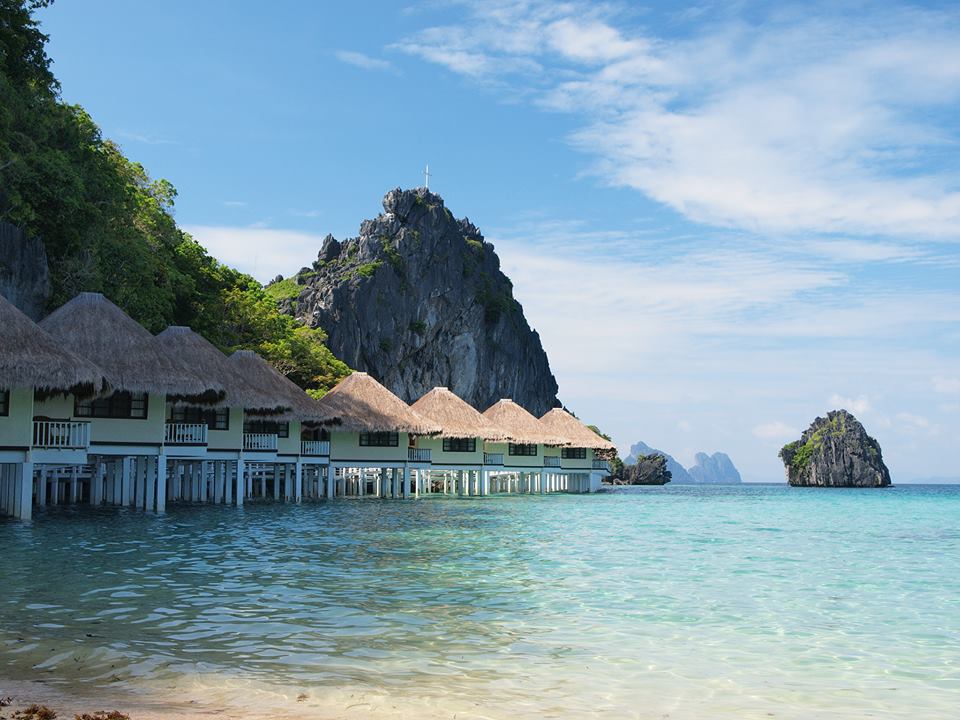Spectacular ancient limestone cliffs tower over marine sanctuaries teeming with innumerable species of tropical fish and coral, as well as five species of endangered sea turtles.