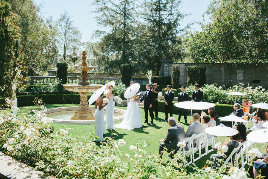 Outdoor spaces, beautiful gardens, and rooms in the mansion provide locations for your special event in an environment that is convenient to the city yet far enough away for an enchanting escape.