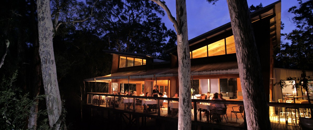Everything about Paperbark Camp is special, from it's bush location, to the romantic canvas tents, the delicious gourmet meals and candle lit treetop dining room.