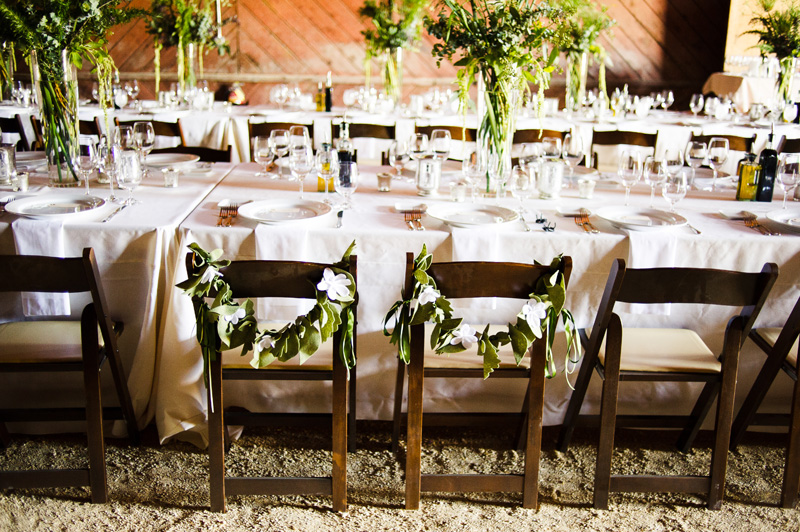 Florist: April Flowers | Rentals: All About Table Tops
