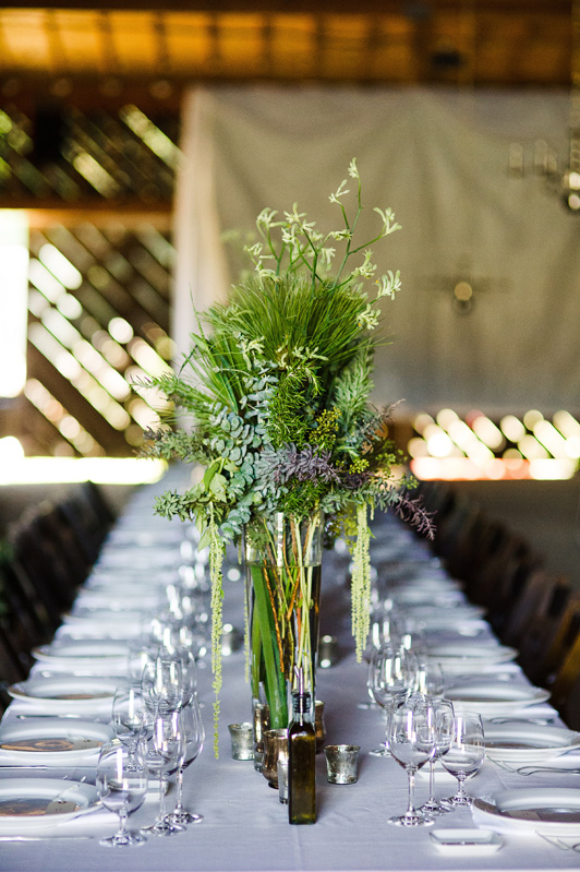 Florist: April Flowers | Rentals: All About Table Tops