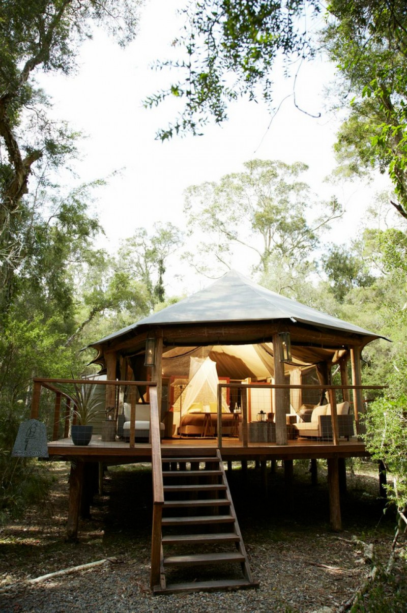 Paperbark Camp and Jervis Bay feel a world away from everything, yet are easily accessible by car being only 2 1/2 hrs drive from Sydney and Canberra, the perfect place for a rendezvous!