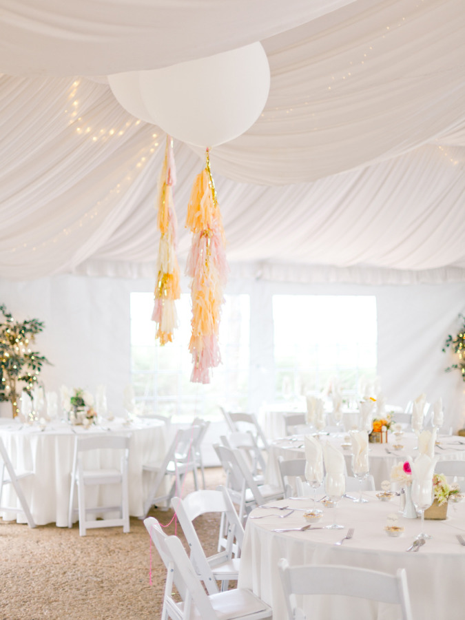 Floral Design: Lady Bird Poppy | Balloons: My Big Balloons | Rentals: Chairished Vintage Rentals