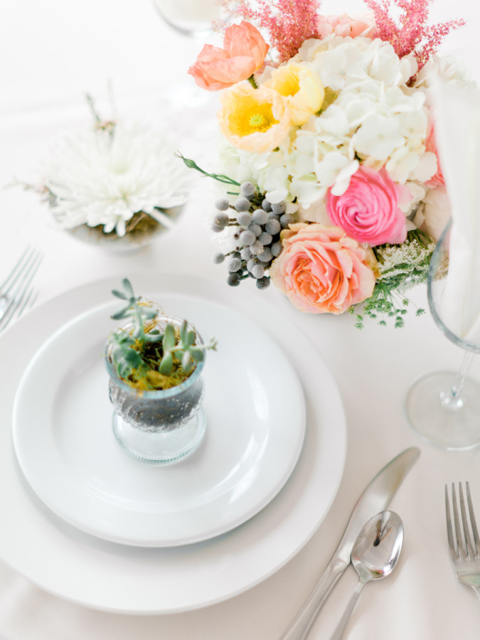 Floral Design: Lady Bird Poppy | Rentals: Chairished Vintage Rentals