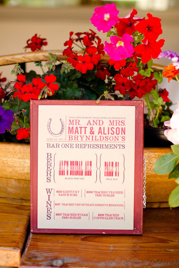 Wedding Coordination: Touch of Style Events | Florist: The Green Vase