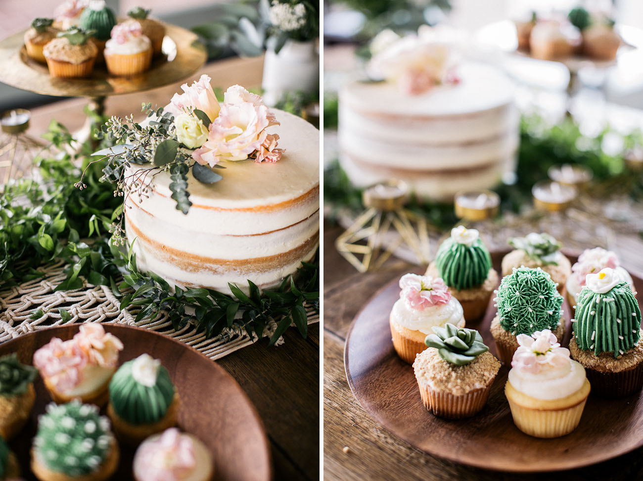 Event Planning & Floral Design: Hello Gem | Cake & Cupcakes: Alana Jones Mann