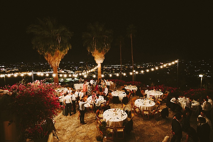 Floral Design: Bloomwell Co | Caterer: Canyon Catering