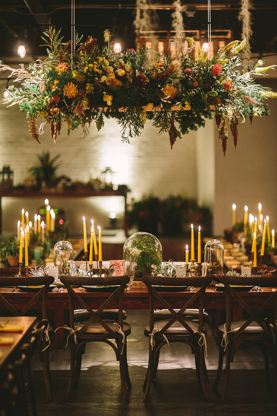 Event Design & Floral Design: Bespoke Occasions | Coordination: Aja Lauren Event Production & Design | Tables: Farm Formal Party Rentals | Chairs: Platinum Event Rentals