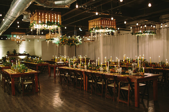 Event Design & Floral Design: Bespoke Occasions | Coordination: Aja Lauren Event Production & Design | Tables: Farm Formal Party Rentals | Chairs: Platinum Event Rentals