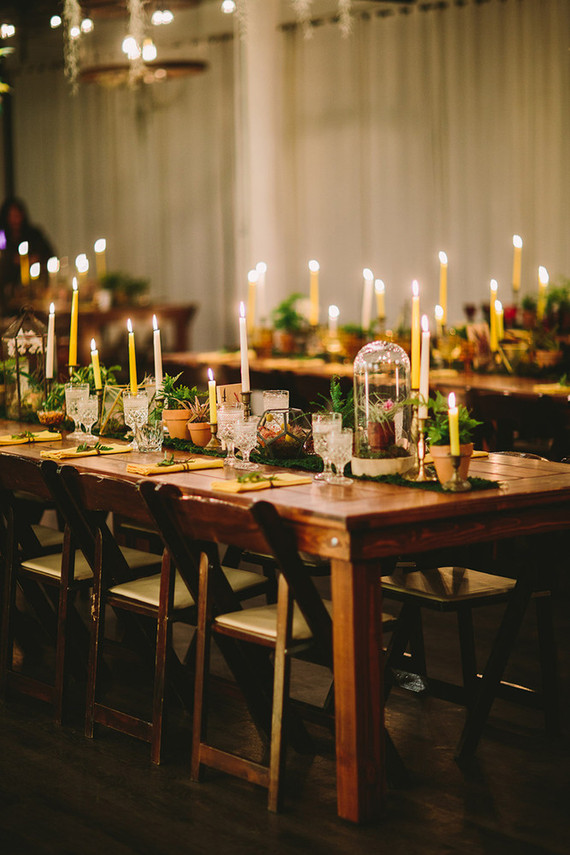 Event Design & Floral Design: Bespoke Occasions | Coordination: Aja Lauren Event Production & Design | Tables: Farm Formal Party Rentals | Chairs: Platinum Event Rentals