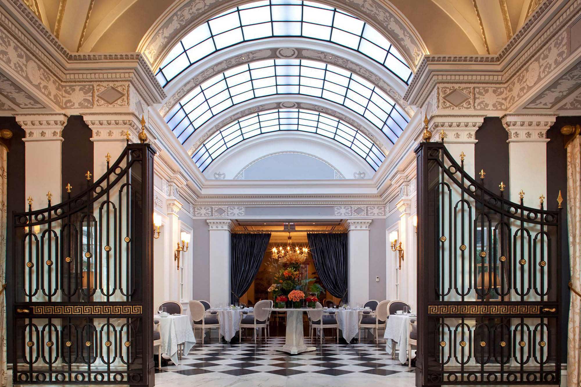 Featuring natural light from an original 1923 skylight, The Greenhouse offers an informal mood and airy setting for the fresh and energizing fare on our inspired menus.