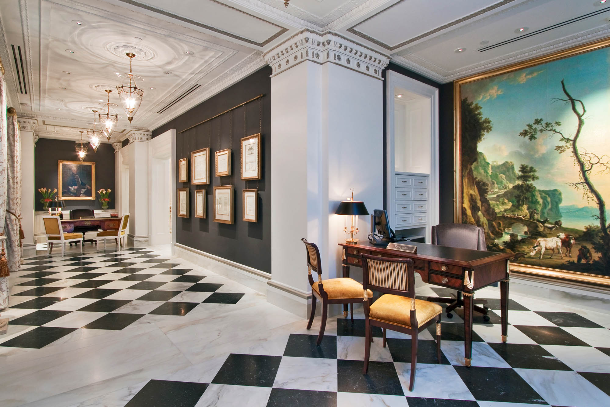 Enjoying a well-earned reputation as one of the best small boutique hotels in Washington, DC, The Jefferson has presided over the corner of 16th and M Streets since 1923.