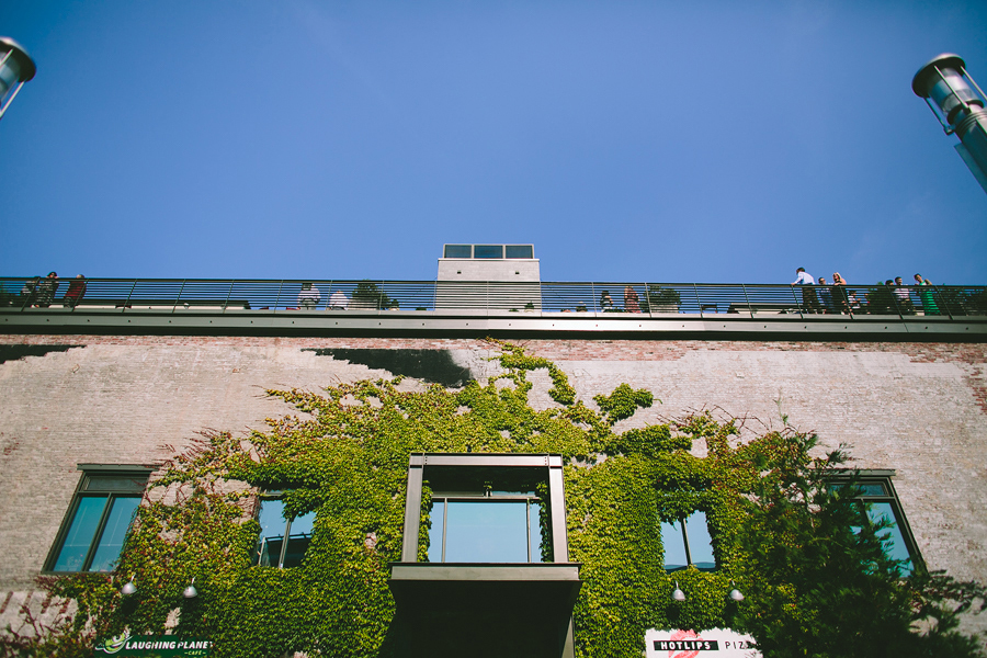 Ecotrust is a Portland, Oregon rooftop venue ideal for events and weddings.