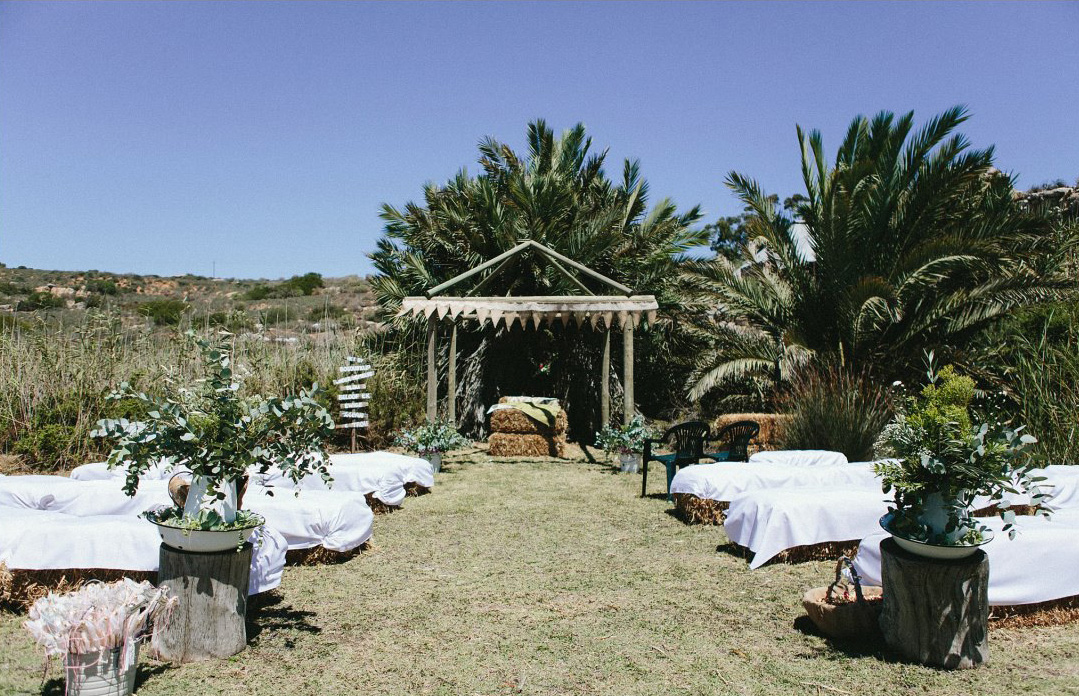 Bosduifklip Open Air Restaurant & Wedding Venue, is situated 4 km outside Lambert's Bay on the Cape West Coast of South Africa.