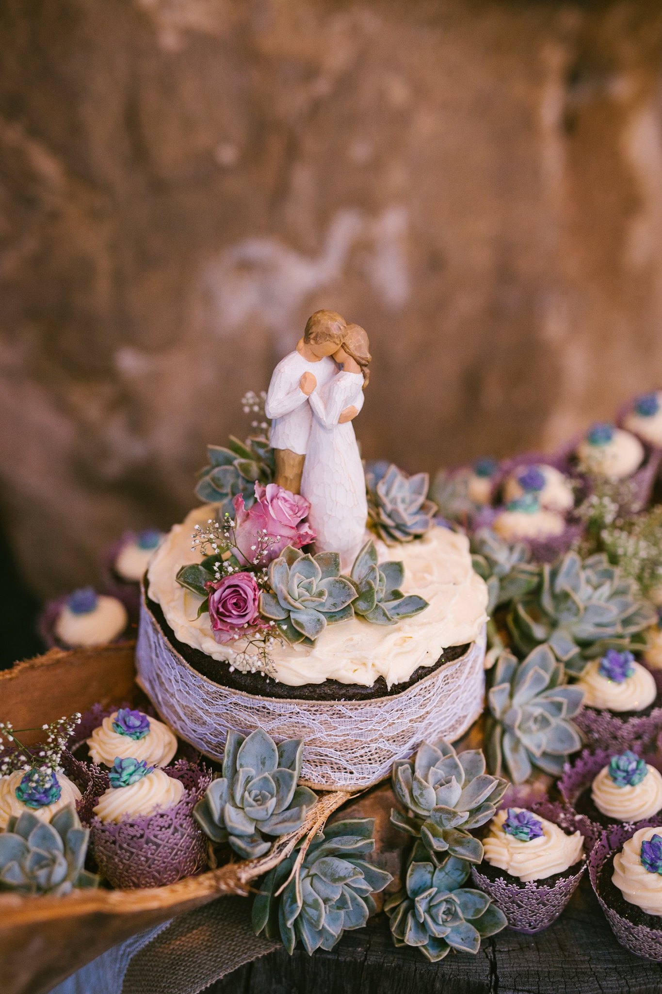 Wedding Cake and Desserts