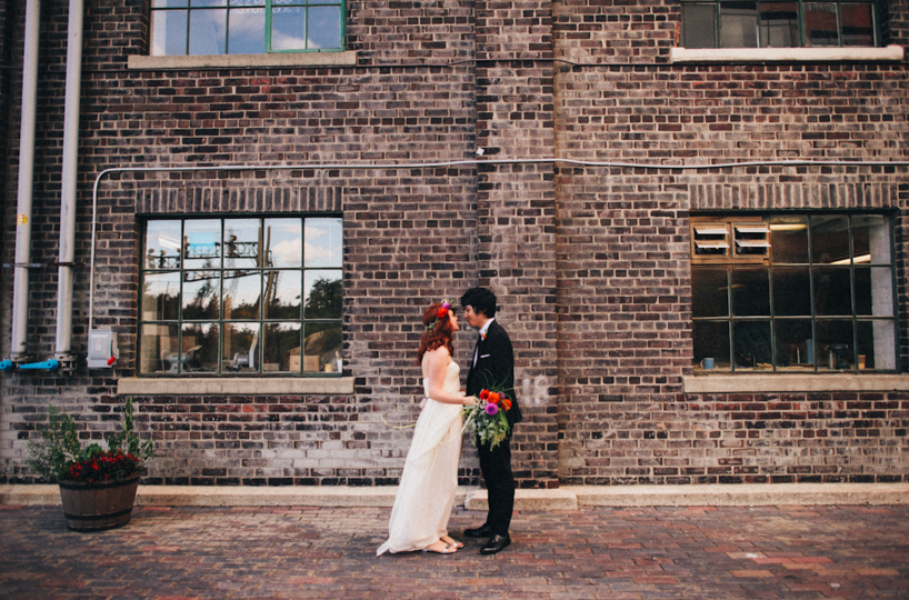 Flowers: DIY by bride