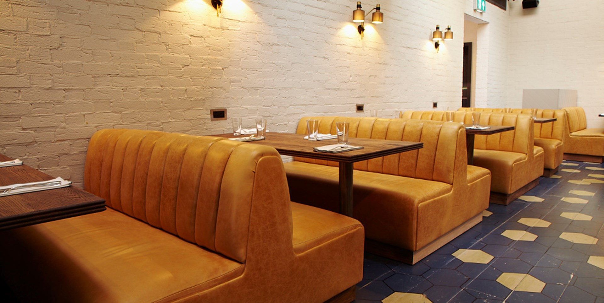 There's breakfast served from 7am with a menu to suit all appetites, lunch and dinner.