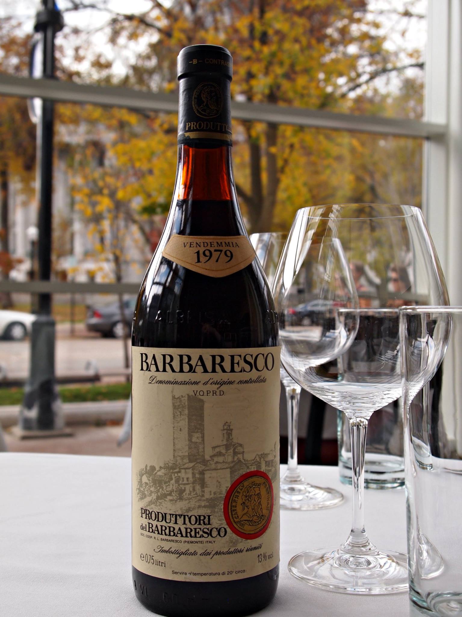 We offer a professional wine and beverage team overseeing the area's most extensive selection of small-grower and biodynamic wines.