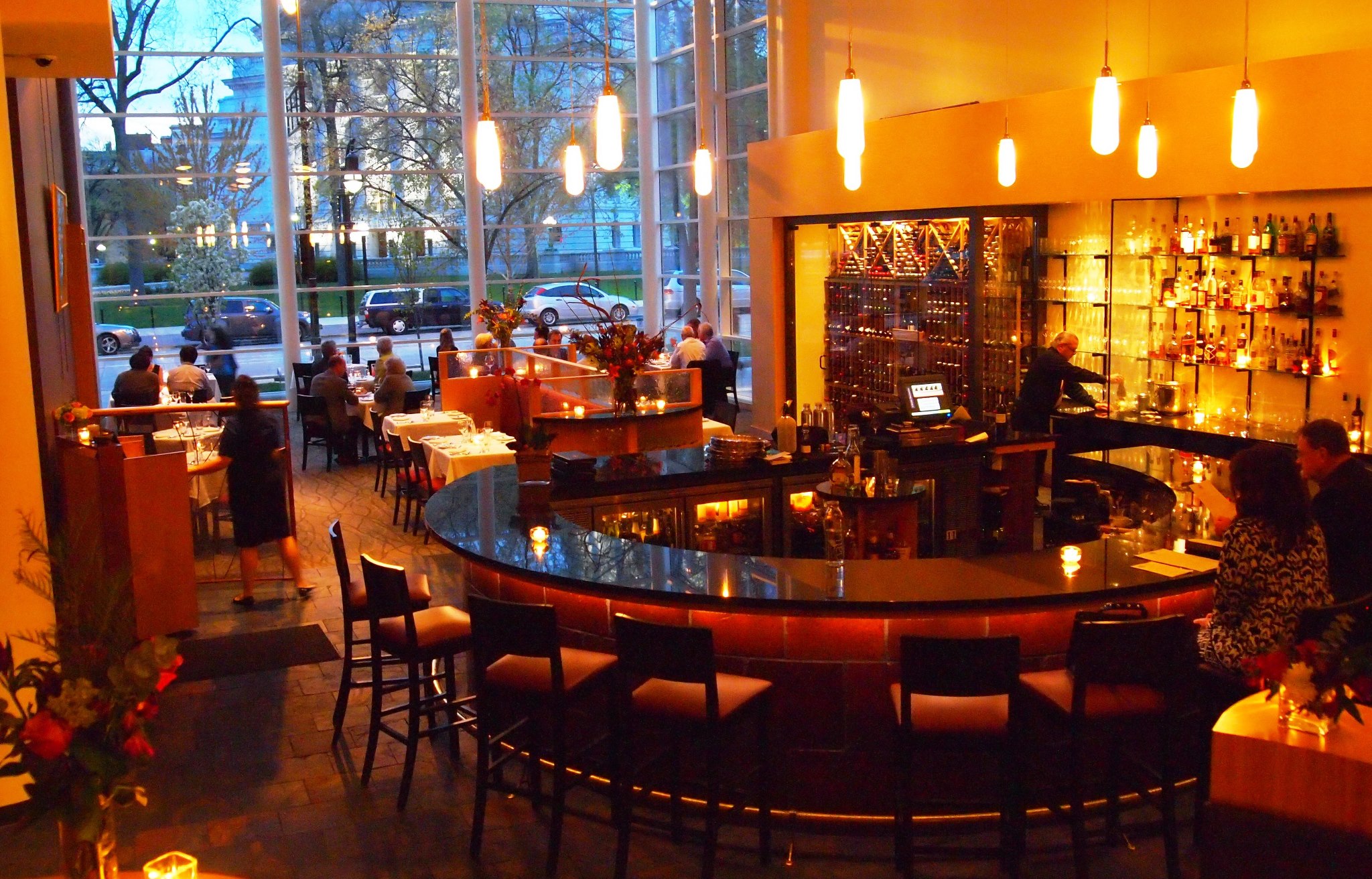 We offer several private and semi-private rooms with capacities for formal dining ranging from 15 to 50 guests.