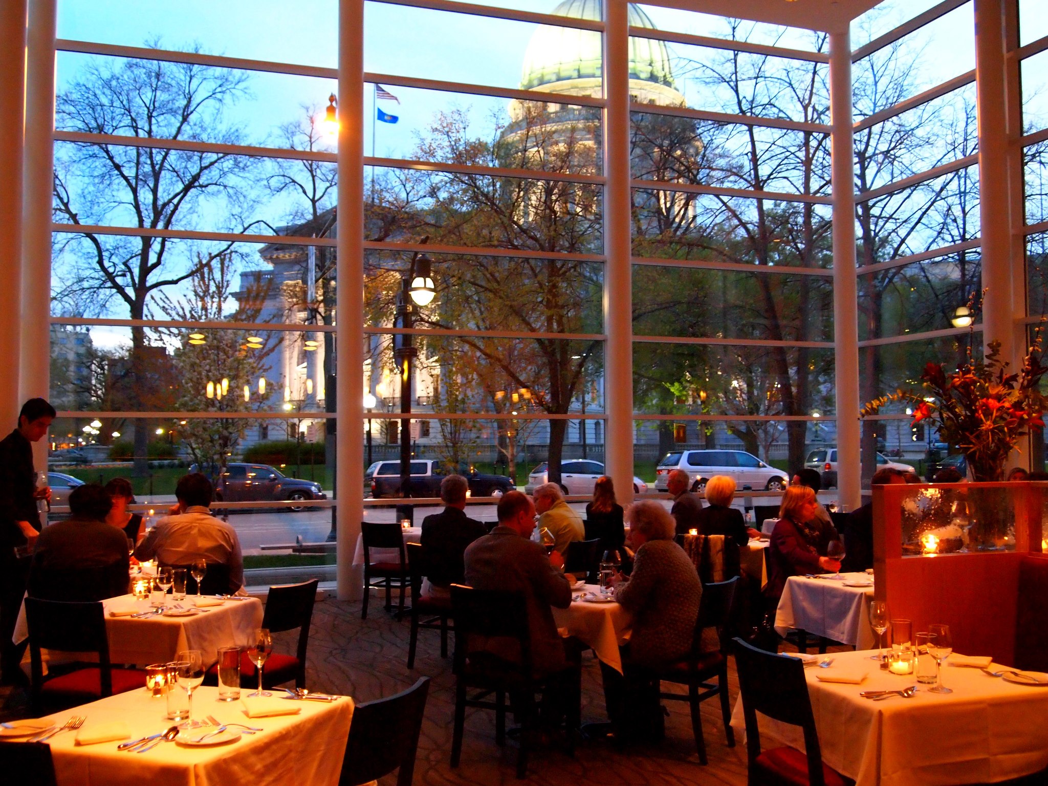 Our staff's goal is to provide the perfect setting and experience for guests who wish to host private, business, or celebratory dinners.