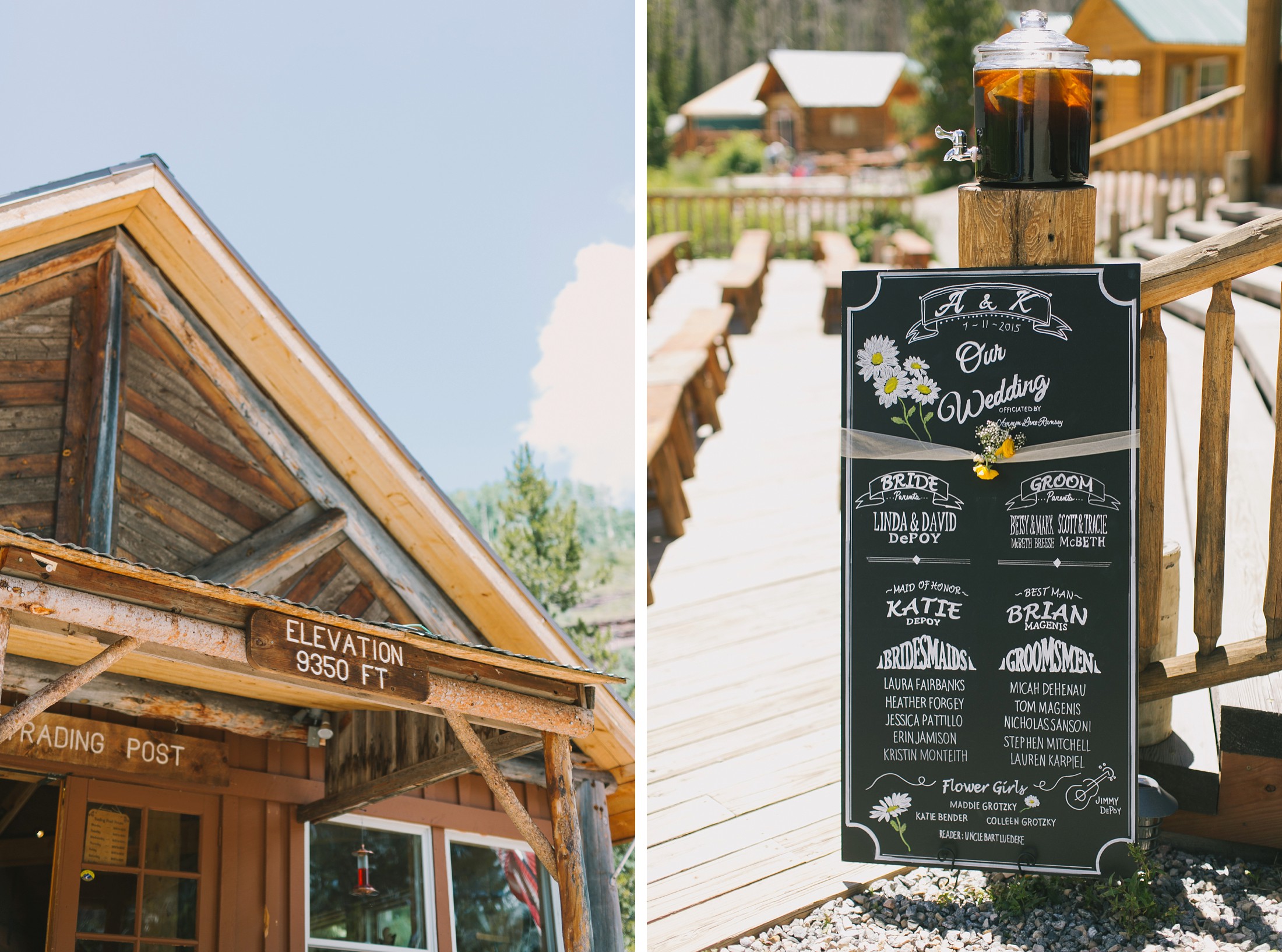 Piney River Ranch is located 9,350 feet above sea level at the end of a dirt road, maintained by the U.S. Forest Service.