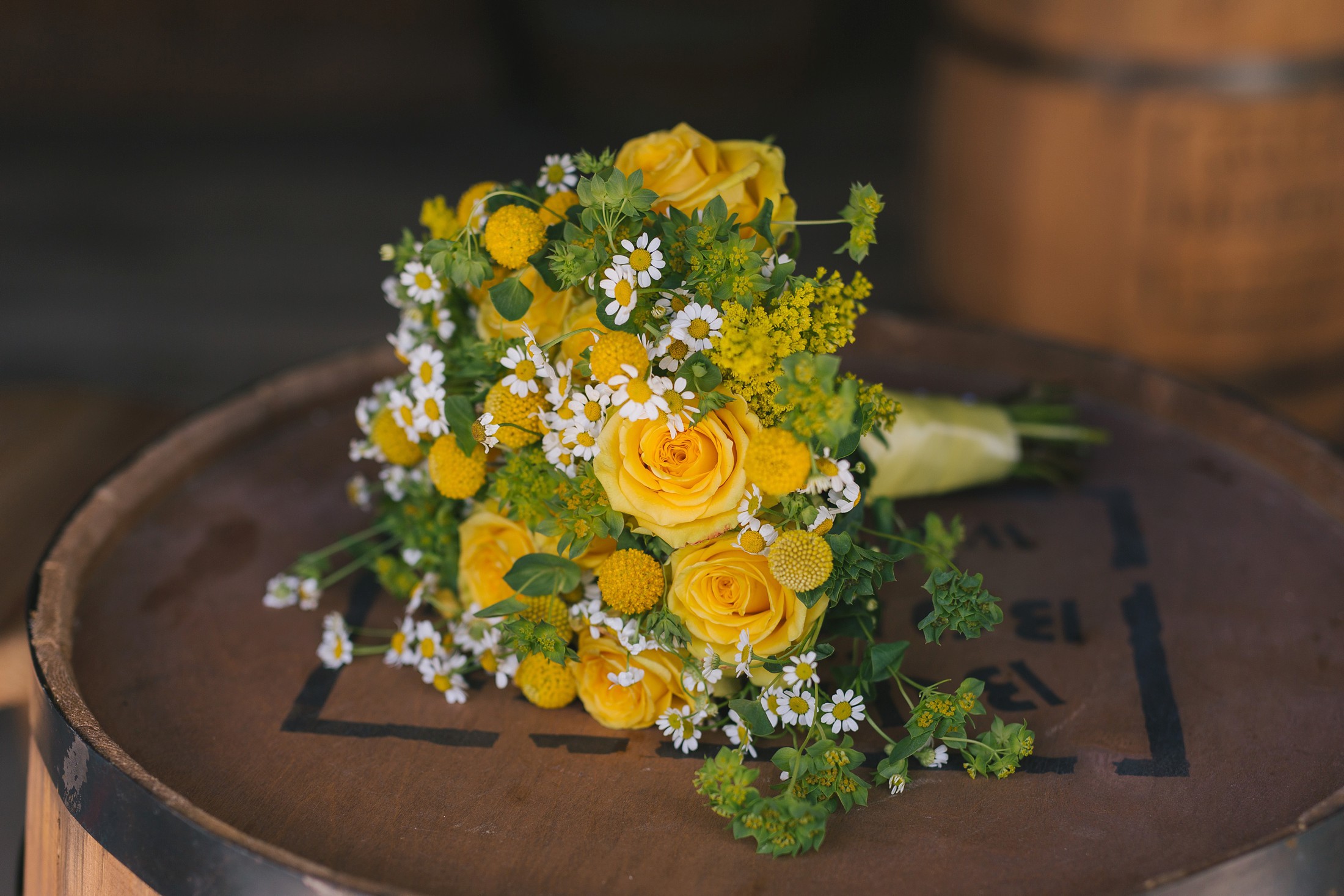 Yellow Rustic Bouquet