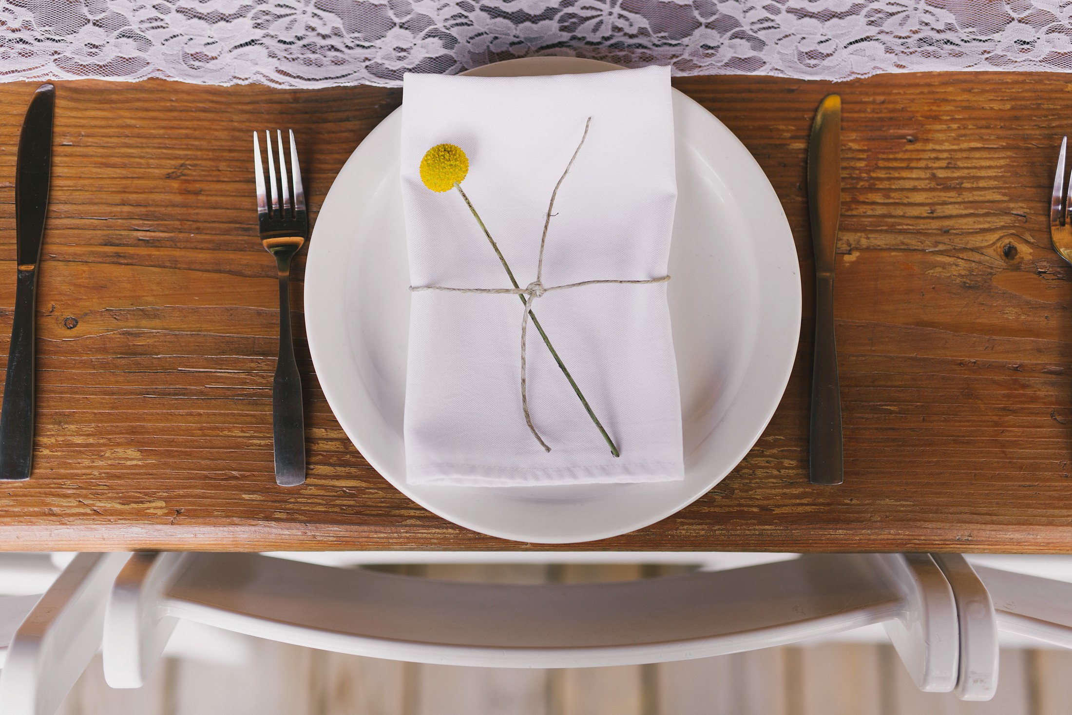 Piney River Ranch has an in-house Caterer standing by to prepare a beautiful meal for you and your guests.