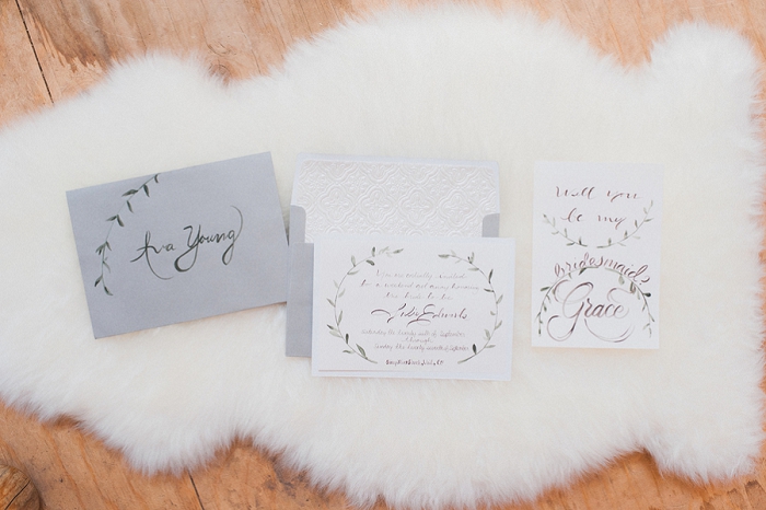 Event Planning & Design, Stationery, Hair and Makeup: Janie Rocek