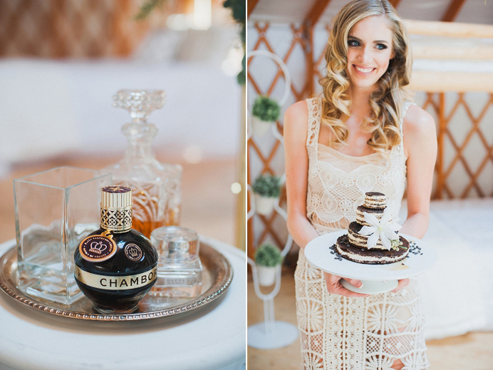 Event Planning & Design, Stationery, Hair and Makeup: Janie Rocek | Pancake Cake: Cindy Rocek