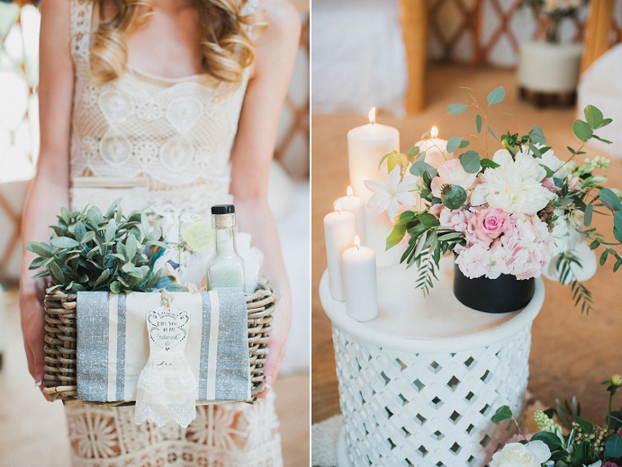 Event Planning & Design, Stationery, Hair and Makeup: Janie Rocek | Floral Design: Lace and Lilies