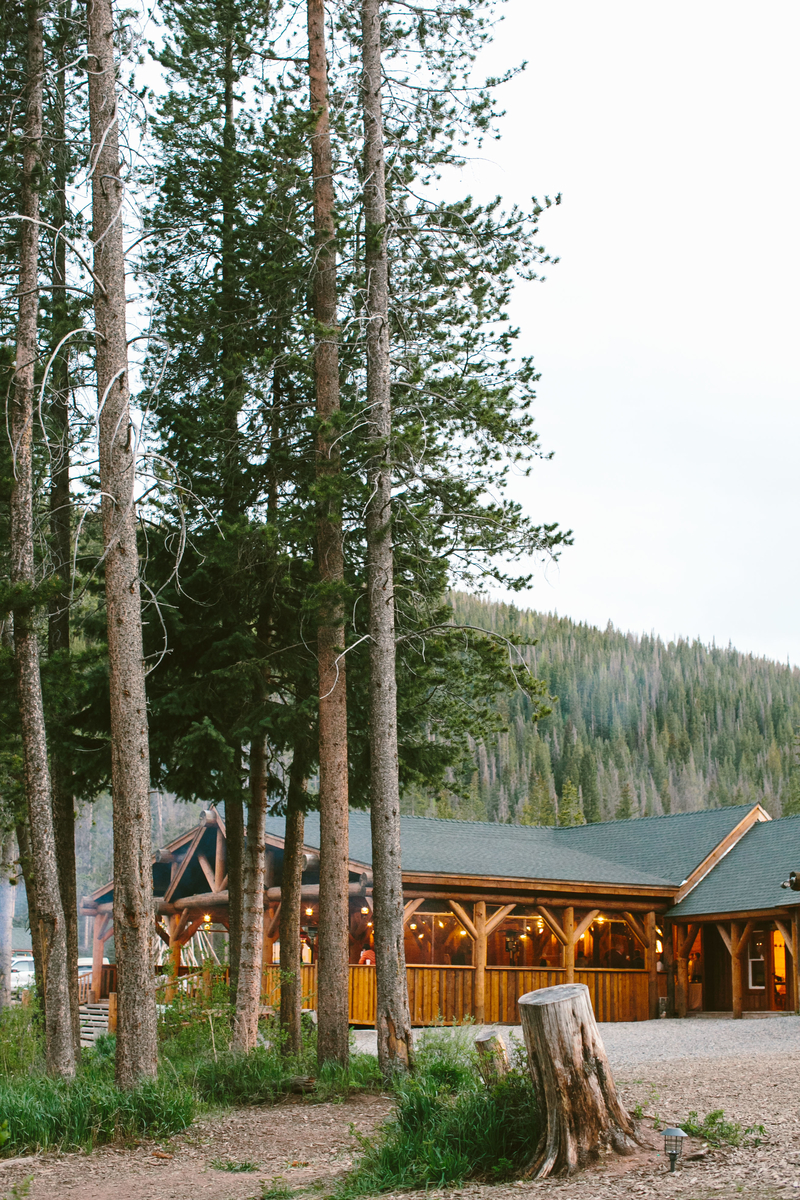 Enjoy your meal with an unobstructed view of beautiful Piney Lake and the Gore Range.