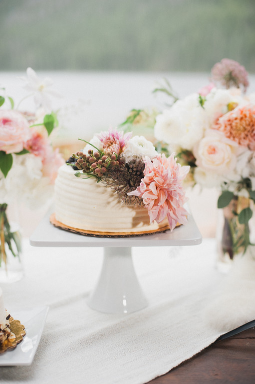 Event Planning & Design, Stationery, Hair and Makeup: Janie Rocek | Floral Design: Lace and Lilies