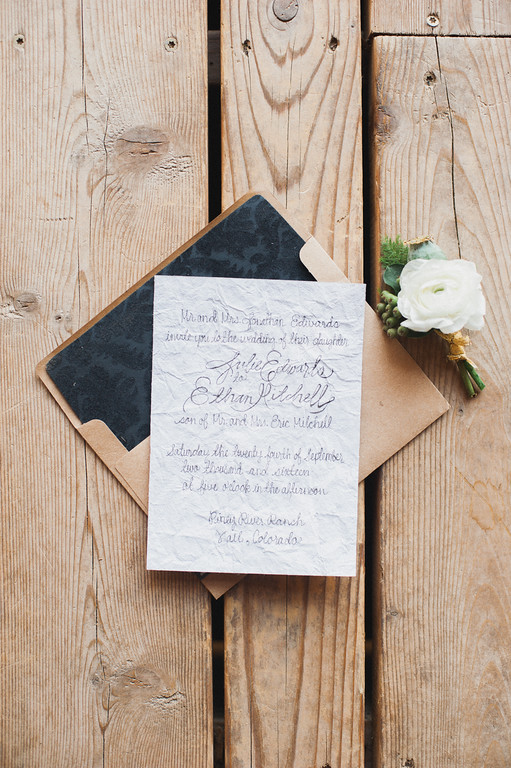 Event Planning & Design, Stationery, Hair and Makeup: Janie Rocek